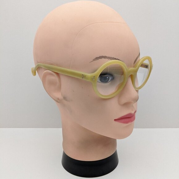 🕶️Hally&Son HS51804 Eyeglasses 47/22 140 | ALZ332🕶️ - Picture 5 of 9